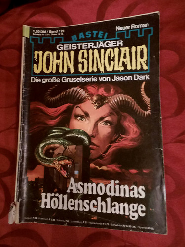 John sinclair 121 asmodinas - john,