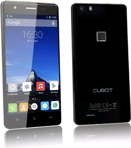 Cubot s500 ohne - cubot,