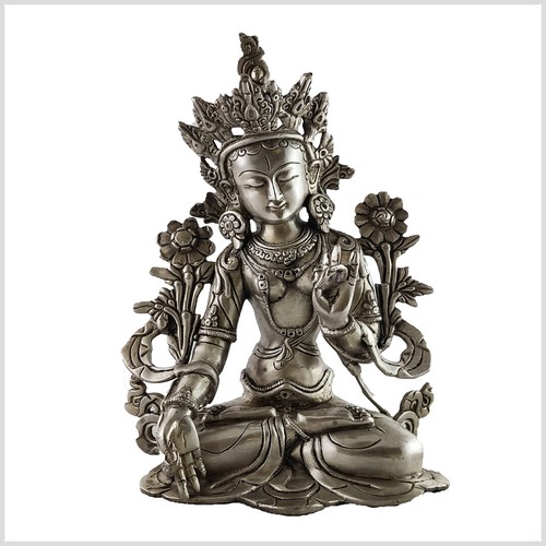 Weiße tara 28cm 3kg - tara, messing