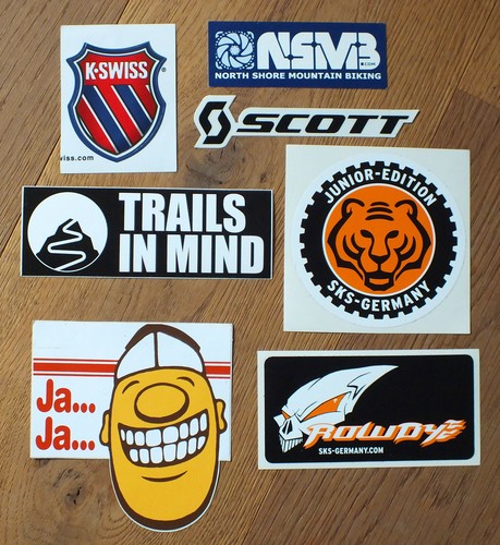 Vintage sticker aufkleber - 7,