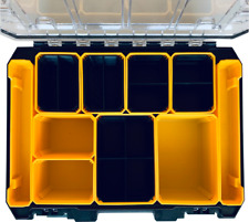 Dewalt TSTAK Stanley ProStack Koffer Behälter Fächer Box Sichtkästen Set
