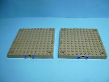  Lego 2 Bauplatten  aus 7627, Indiana Jones Der Tempel des Kristallschadels,#17