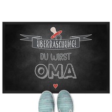 Überraschung! Du wirst Oma