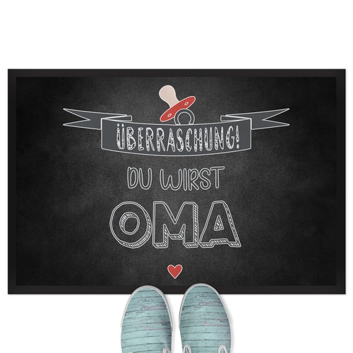 überraschung wirst oma - Überraschung!,