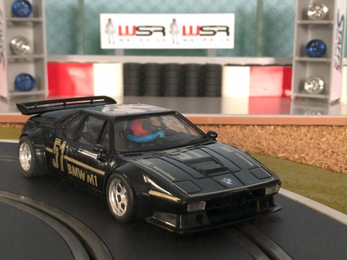 Scalextric bmw wsr3d - scalextric, m1