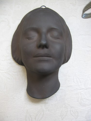 Seltene wandmaske die - tote, aus
