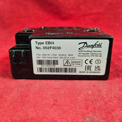 Danfoss zündtrafo ebi - danfoss,