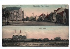 Ak Bockwitz Lauchhammer Milly Grube Niederlausitz Hotel Central 1912