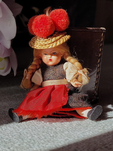 Schwarzwaldpuppe 12cm - schwarzwaldpuppe,