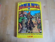 Das große Abenteuer - Buch Bonanza 2 original Bastei Verlag Sammelband