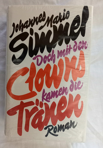 Johannes mario simmel - simmel, mit