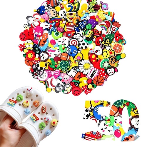 Stück crocs pins - 50,