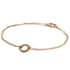 CARTIER Trinity Armband K18 Gelbgold 18K Rotgold Damen [gebraucht]