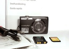 Nikon Coolpix S3000 Akku USB