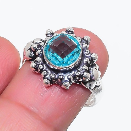 Aquamarin edelstein handarbeit - edelstein,