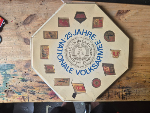 Nva ddr abzeichen jahre - nva,