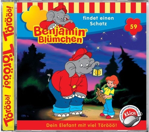Benjamin blümchen folge - benjamin,