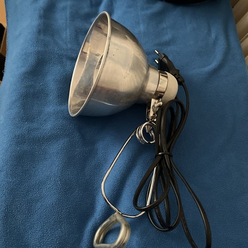 Klemmleuchte vintage - klemmleuchte,
