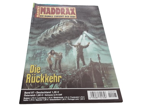 Maddrax die rückkehr - rückkehr, bastei