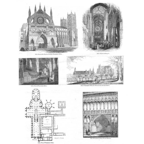 Westminster abbey antiker - westminster,