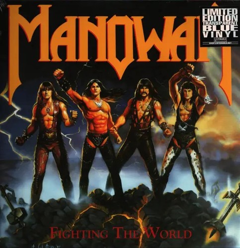 Manowar fighting the - lp,