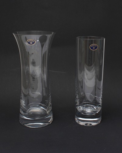 Bohemia vase kristallglas - 2,