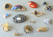 Konvolut broschen schmuck - konvolut,