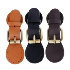 Lederriemen Schnalle