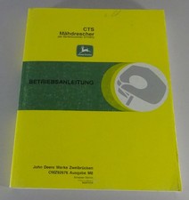 Operating Instructions/Manual
