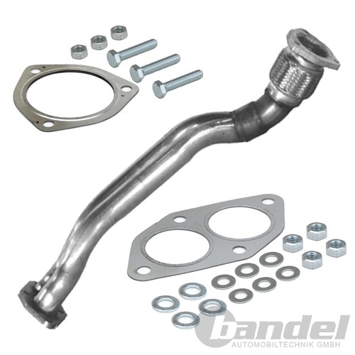 Hosenrohr abgasrohr für audi - hosenrohr,