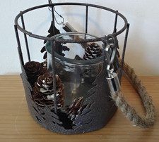 Laternen-Kerzenhalter zum hängen