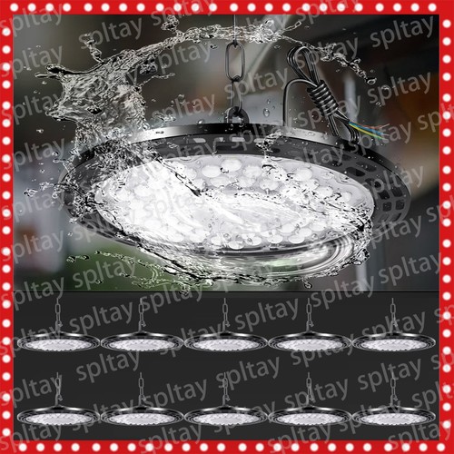 10x ufo led hallenbeleuchtung - ufo,