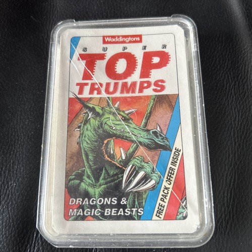Waddington super top trumps - super,