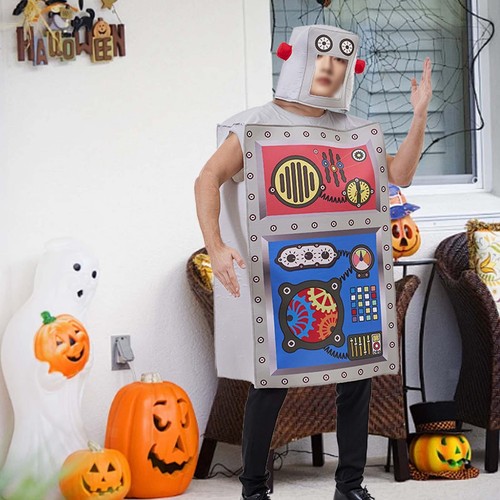 Roboterkostüm lustiges - roboterkostüm,,