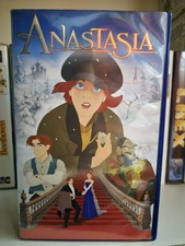 Anastasia - Zeichentrickfilm (VHS Kassette, 1997) 
