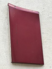 Mercedes W124 Coupe Sakkobrett Verkleidung Seitenteil Links Rot A124 690 37 40 L