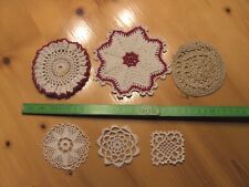 Kleine Deckchen aus Omas Wäscheschrank, wunderschön