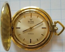 Taschenuhr Precimax 24kt