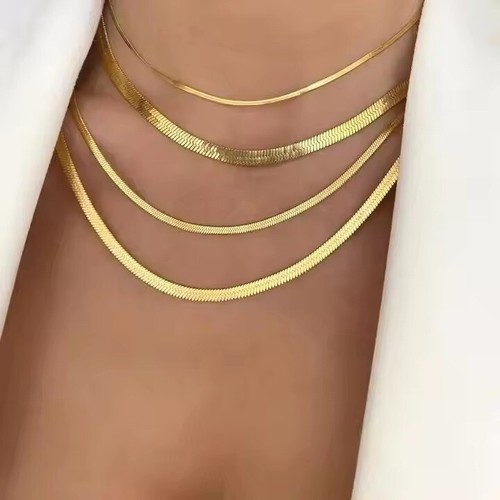 Damen schlangenkette aus - damen,