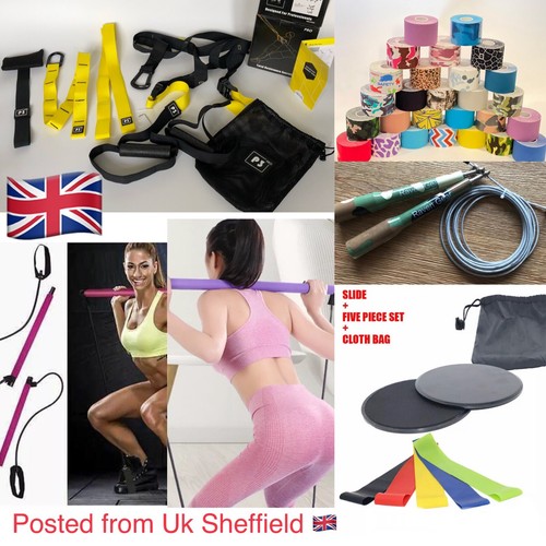 Tragbare pilatesstange kit - tragbare,
