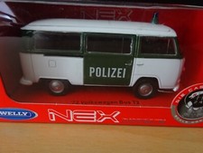 Bus polizei 34 ca - 1/34, ca.11cm