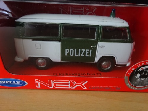 Bus polizei 34 ca 11cm - t2, 1/34