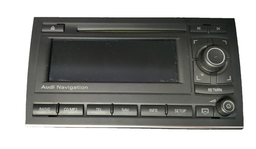 Original audi radio - audi, a4