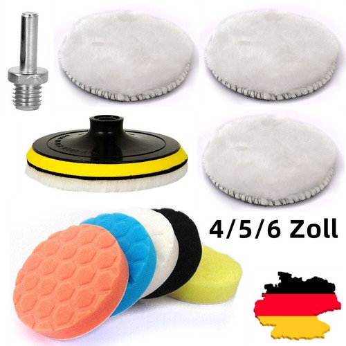 10stk klett polierscheibe - 5/10stk, klett-polierscheibe