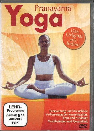 Pranayama yoga - (dvd,, 2009)