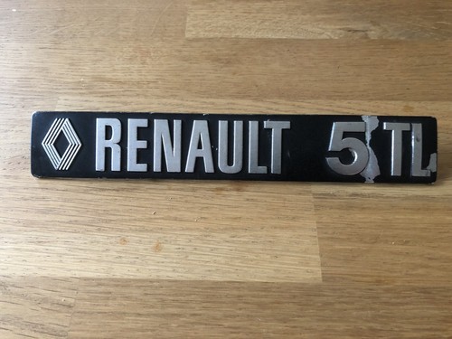 Renault emblem schild - tl,