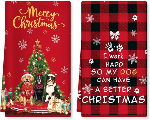 Hund weihnachten - hund,