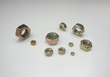 Sechskantmuttern 10.9 gelb