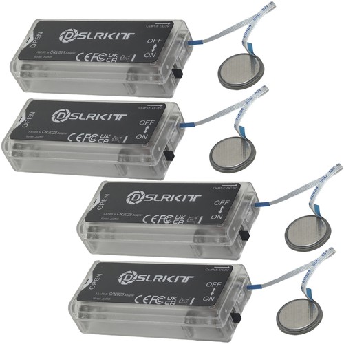 4pcs lr6 cr2025 dummy - to,