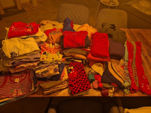 Bekleidungspaket 76 - 2€,